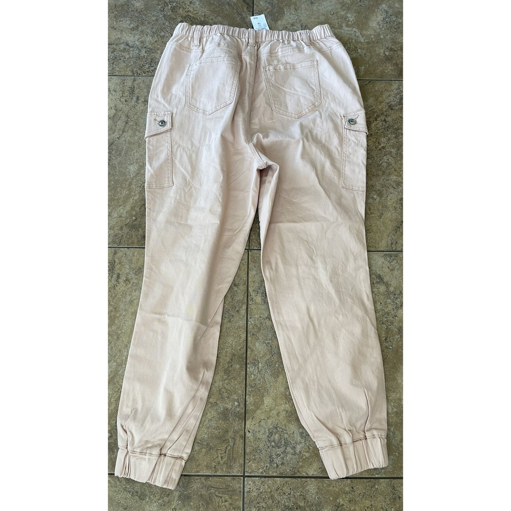 Rue 21 + Distressed Pant Womens 1x Peach - Picture 4 of 7